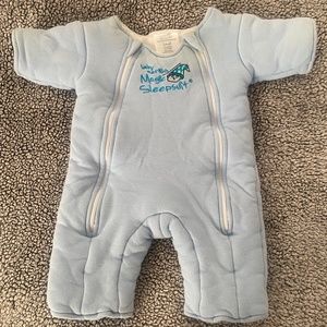 Baby Merlin's Magic Sleepsuit, Size Small (3-6 months)